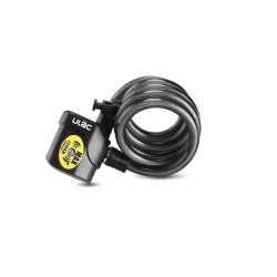 Lokoti s alarmom visoke osjetljivosti - jačina buke veća od 100 decibela. Ključ, daljinski ili mobilna aplikacija Wan - 1