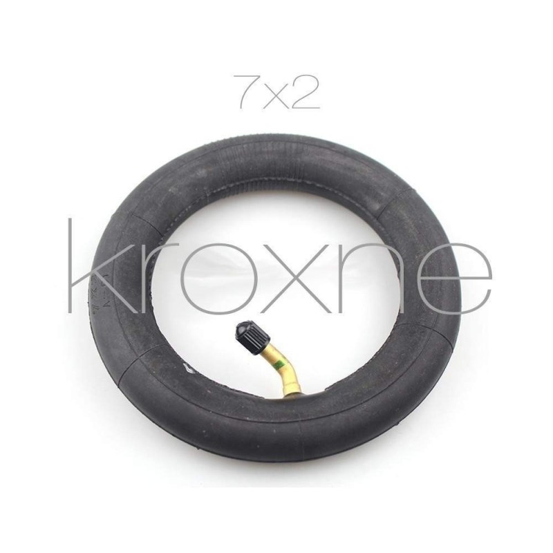 Chambre à air interne - 7x2 - 8,5x2 - 8,5x3 - 9x2 - 9x2,5 - 10x2 - 10x2,125 - 10x2,5 - 10x3 - 90/65-6,5 y 110/50-6,5  - 1 Chambre à air interne - 7x2 - 8,5x2 - 8,5x3 - 9x2 - 9x2,5 - 10x2 - 10x2,125 - 10x2,5 - 10x3 - 90/65-6,5 y 110/50-6,5  - 1