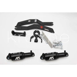 DMX0-UK - Opgrader den forreste suspension af din Ninebot Max elektriske scooter til dobbelt dæmpning Monorim - 31