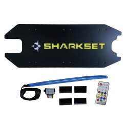 Kit de cubierta Dragon Deck LED SHARKSET para NINEBOT MAX G30 todos los modelos o similares Sharkset - 6