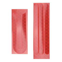 Refleks klistremerker for Xiaomi M365, 1S, Pro 2 og M365 Pro  - 4