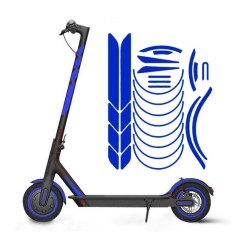 Pegatinas reflectantes para chasis del Xiaomi M365, 1S, Pro2, M365 Pro y Essential Xiaomi - 24