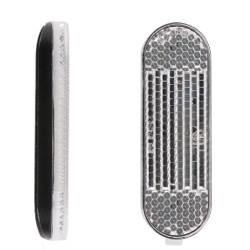 Cubierta de plástico reflectante de plástico frontal para Xiaomi 1S, Pro 2, Mi Scooter 3 Xiaomi - 2