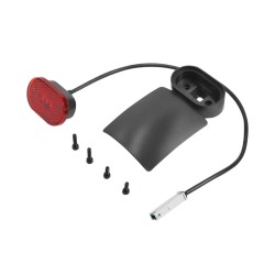 Monorim LR02 - nummerpladebeslag + magno baglygte Monorim - 2