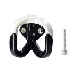 Gancho duplo de alumínio para mastro Xiaomi M365, 1S, Pro2 e M365 Pro Xiaomi - 1