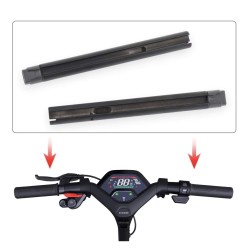Pièce gauche et droite en aluminium pour le guidon du scooter Segway Ninebot séries P65 et P100  - 4