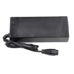 Laadija 66,4 V 1,75 A minimootorile, Dualtronile, Achilleusele, Thunderile, Victorile, Spider Eagle'ile – uus port Minimotors -