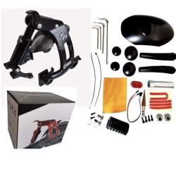 Monorim MXR1-GM achtervering met kentekenplaathouder en uitschuifbaar spatbord voor Ninebot Max Monorim - 25