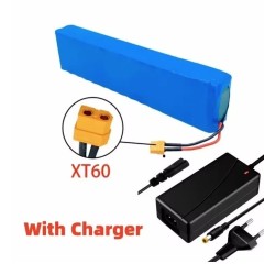 20000mah 48v aku koos 54,6v 2a laadijaga xt60-dc, bullet-sm, T plug-dc, xt60-sm, xt60-plug KROXNE - 1