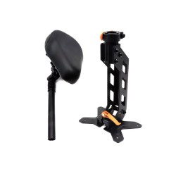 Taitettava istuin Kugoo G2 Maxille, Kukirin G2 Maxille, sovitettavissa muihin malleihin, muokata pohjareikiä Kukirin - 1