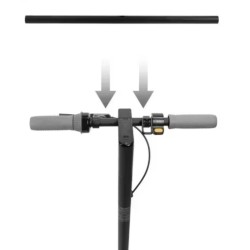 Guidon allongé pour scooters Ninebot Max série G30 ou similaires - longueur 52,1 cm Segway - Ninebot - 1