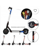 Pegatinas reflectantes